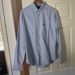 Men's Members Only Light Blue Button-Down Shirt